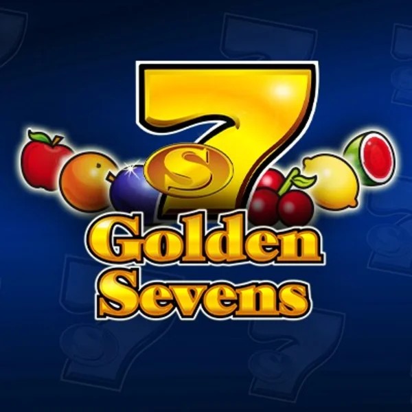 Golden Sevens logo – Slots by Greentube at Blaze Spins Casino
