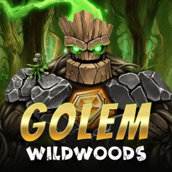 Golem Wildwoods logo by BF Games Blaze Spins Casino
