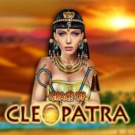 Grace of Cleopatra casino game by Amusnet Interactive – featured logo at Blaze Spins Casino