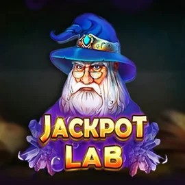 Jackpot Lab online game logo by Platipus on blazesspinscasino.com