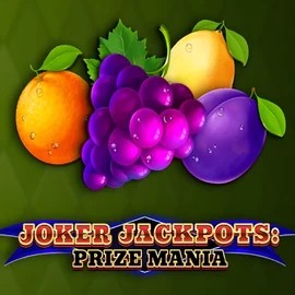 Joker Jackpots: Prize Mania online game logo by OctoPlay on blazesspinscasino.com