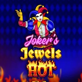 Slots logo of Jokers Jewels Hot from Pragmatic Play at Blaze Spins Casino