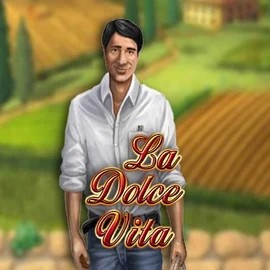 La Dolce Vita logo – Slots by Gamomat at Blaze Spins Casino