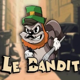 Enjoy Le Bandit by Hacksaw Gaming – logo hosted on blazesspinscasino.com