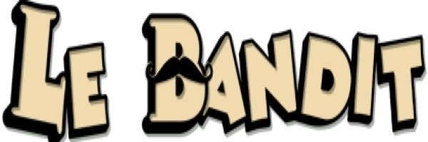 Le Bandit logo by Hacksaw Gaming Blaze Spins Casino