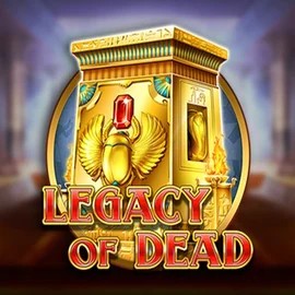 Legacy of Dead – slot by Play'n GO, featured at blazesspinscasino.com