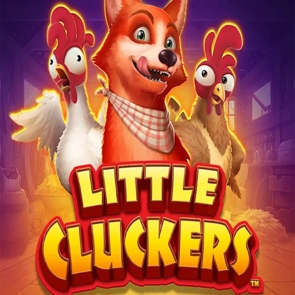 Little Cluckers logo by Greentube Blaze Spins Casino