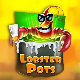 Lobster Pots logo – Slots by Ready Play Gaming at Blaze Spins Casino