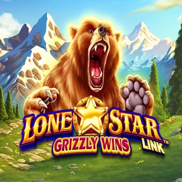 Lone Star Link Grizzly Wins slot visual from Greentube available on blazesspinscasino.com