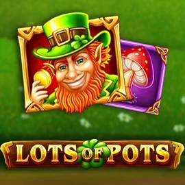 Slots logo of Lots of Pots from SYNOT Games at Blaze Spins Casino