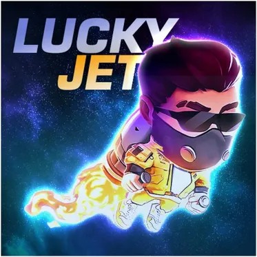 Enjoy Lucky Jet by 1win Games – logo hosted on blazesspinscasino.com