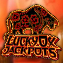 Lucky Ox Jackpots slot visual from Rival available on blazesspinscasino.com