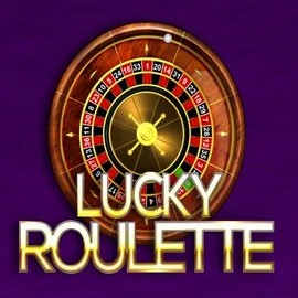Enjoy Lucky Roulette by Belatra Games – logo hosted on blazesspinscasino.com