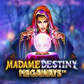 Madame Destiny Megaways game by Pragmatic Play – logo hosted on Blaze Spins Casino