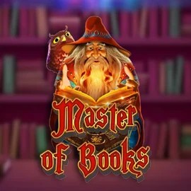 Master of Books logo by Swintt Blaze Spins Casino