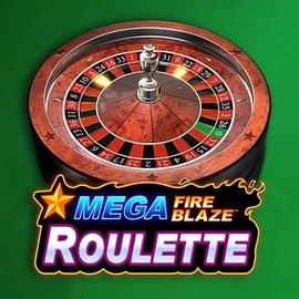 Mega Fire Blaze Roulette logo by Playtech Blaze Spins Casino