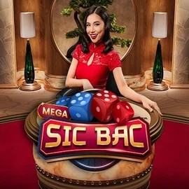 Mega Sic Bac slot visual from Pragmatic Play available on blazesspinscasino.com