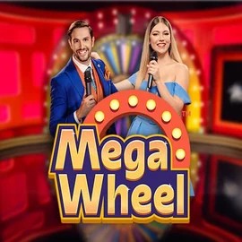 Live Casino logo of Mega Wheel from Pragmatic Play at Blaze Spins Casino