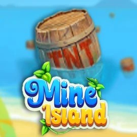Mine Island logo by SmartSoft Blaze Spins Casino