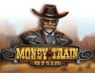 Money Train online game logo by Relax Gaming on blazesspinscasino.com