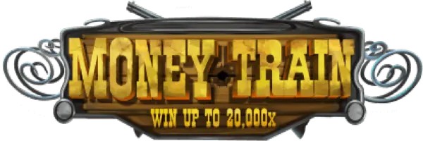 Official Slots logo: Money Train by Relax Gaming at Blaze Spins Casino