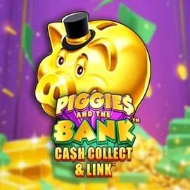 Try Piggies And The Bank Cash Collect & Link slot by Origins on blazesspinscasino.com – logo image