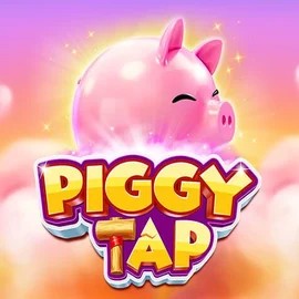 Piggy Tap online game logo by Onlyplay on blazesspinscasino.com
