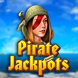 Enjoy Pirate Jackpots by Belatra Games – logo hosted on blazesspinscasino.com