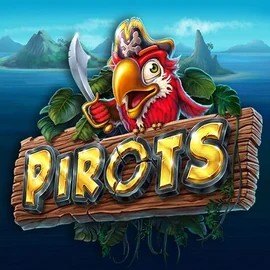 Pirots logo by ELK Studios Blaze Spins Casino