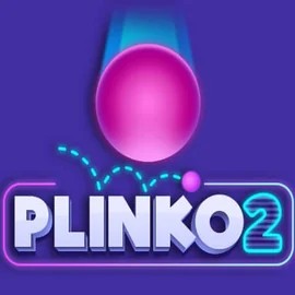 Try Plinko 2 slot by BGAMING on blazesspinscasino.com – logo image