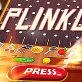 Plinko by BGAMING, showcased at blazesspinscasino.com – game logo