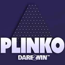 Plinko (Hacksaw Gaming) slot logo by Hacksaw Gaming at Blaze Spins Casino