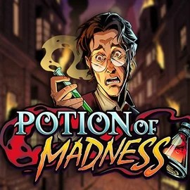 Play the Potion of Madness slot by Play'n GO on Blaze Spins Casino