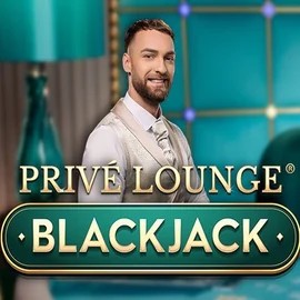 Privé Lounge Blackjack by Pragmatic Play, showcased at blazesspinscasino.com – game logo