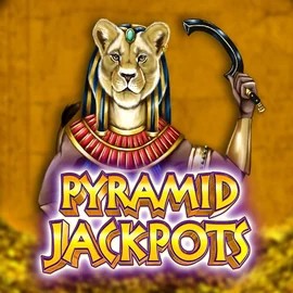 Try Pyramid Jackpots slot by King Show Games on blazesspinscasino.com – logo image
