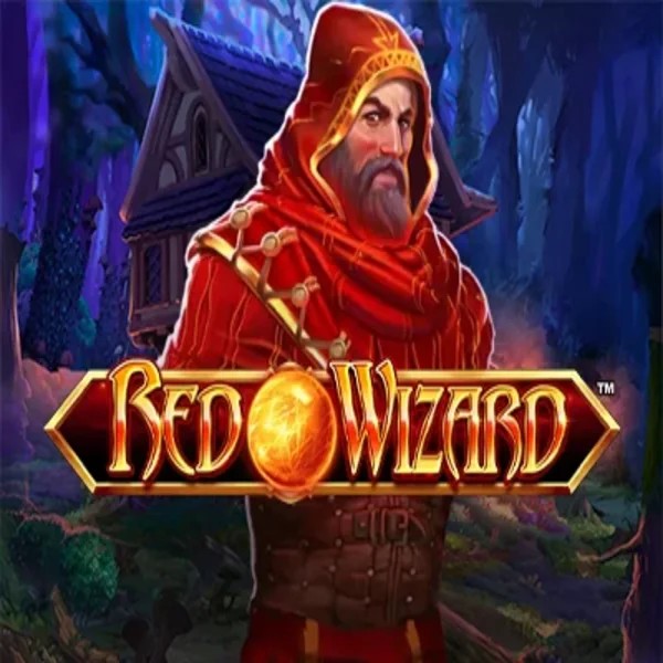 Red Wizard logo by Rarestone Gaming Blaze Spins Casino