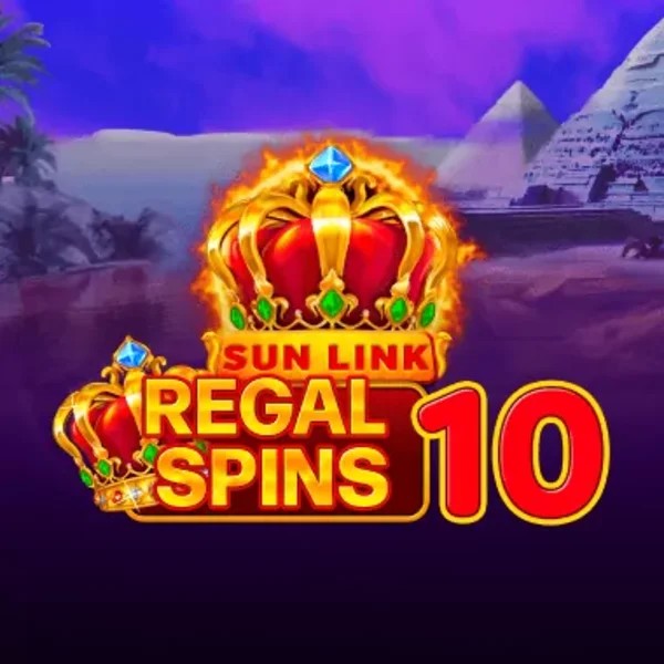 Play the Regal Spins 10 slot by PatePlay on Blaze Spins Casino