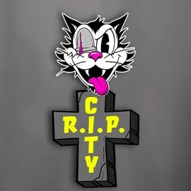 RIP City by Hacksaw Gaming, showcased at blazesspinscasino.com – game logo