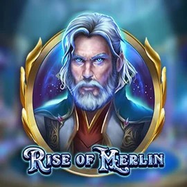 Rise of Merlin slot visual from Play'n GO available on blazesspinscasino.com