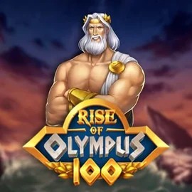 Rise of Olympus 100 by Play'n GO, showcased at blazesspinscasino.com – game logo