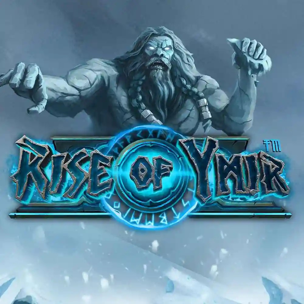 Rise of Ymir by Hacksaw Gaming, showcased at blazesspinscasino.com – game logo