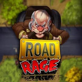 Road Rage slot icon by Nolimit City, available at Blaze Spins Casino