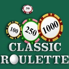 Roulette logo – Table Games by OneTouch Games at Blaze Spins Casino