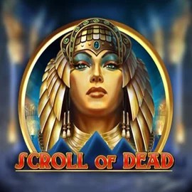 Scroll of Dead slot icon by Play'n GO, available at Blaze Spins Casino
