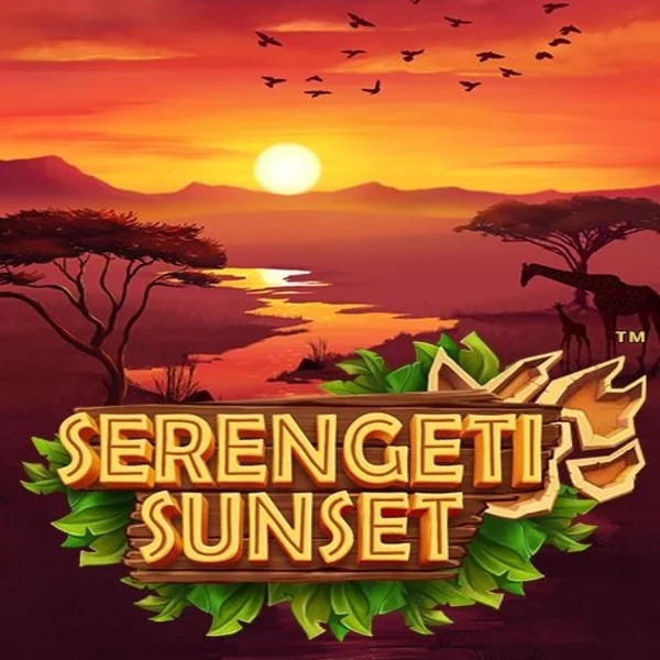 Slots logo of Serengeti Sunset from Skywind Group at Blaze Spins Casino