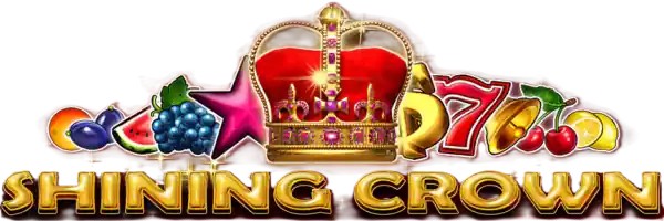 Official Slots logo: Shining Crown by Amusnet Interactive at Blaze Spins Casino