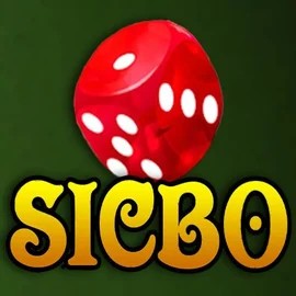 Sic Bo online game logo by Habanero on blazesspinscasino.com