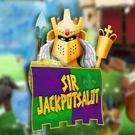 Sir Jackpots Alot logo – Jackpots by Core Gaming at Blaze Spins Casino