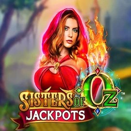 Sisters Of Oz Jackpots casino game by Triple Edge Studios – featured logo at Blaze Spins Casino