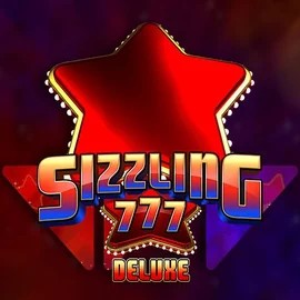 Slots logo of Sizzling 777 Deluxe from Wazdan at Blaze Spins Casino